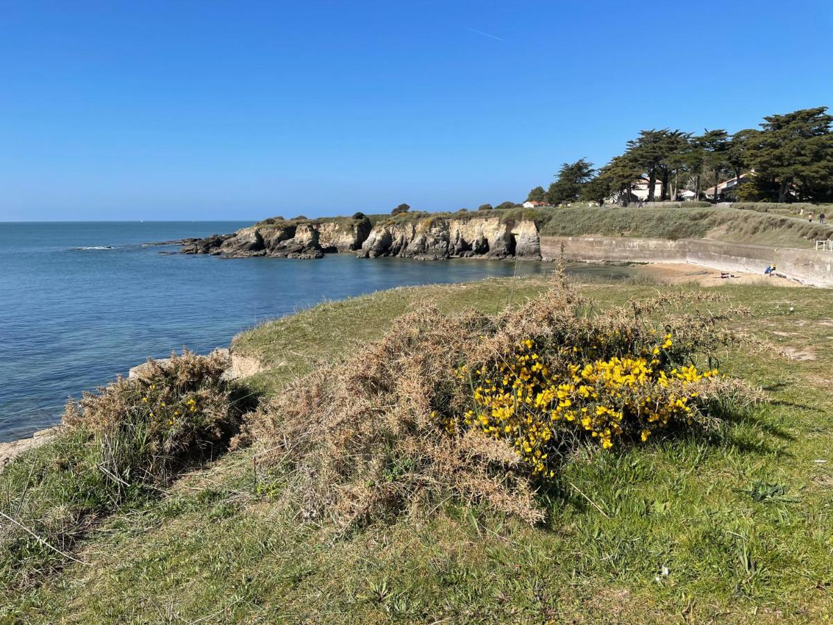Appartement A 1 Pas De La Plage, Ambiance Boheme Naturel Préfailles Εξωτερικό φωτογραφία